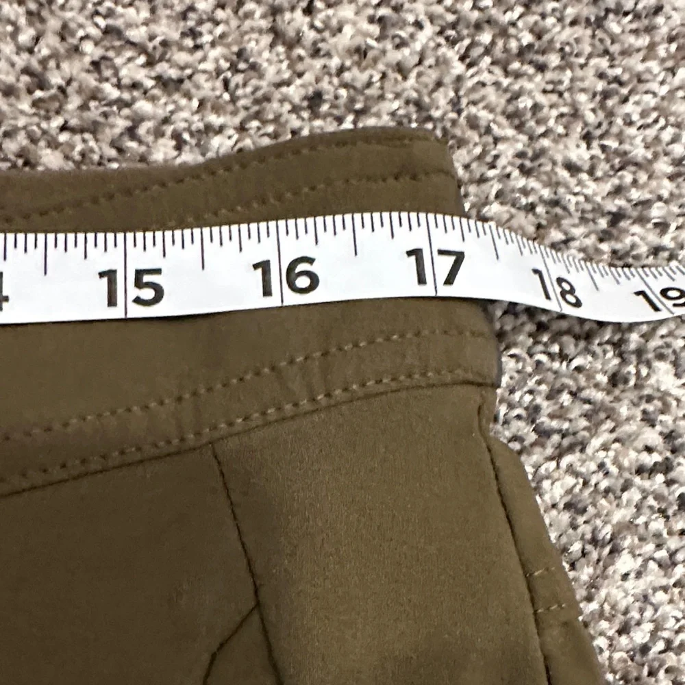 Columbia Omni Shield Olive Triple Canyon Outdoor Pants II
